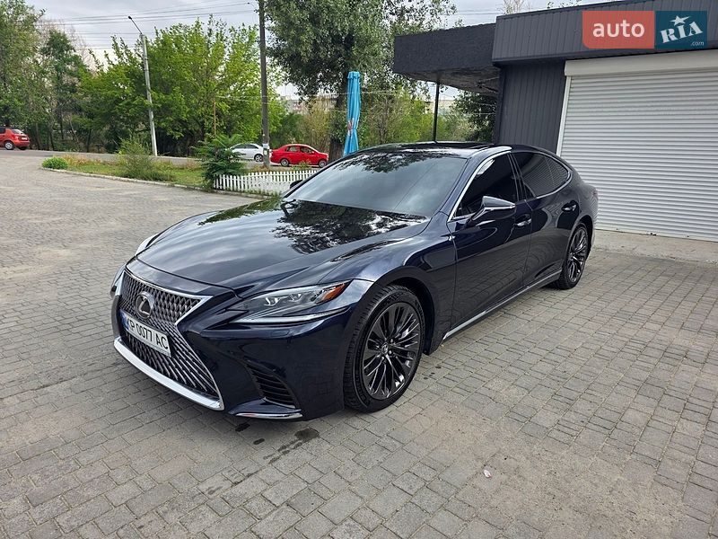 Седан Lexus LS 2019 в Запоріжжі