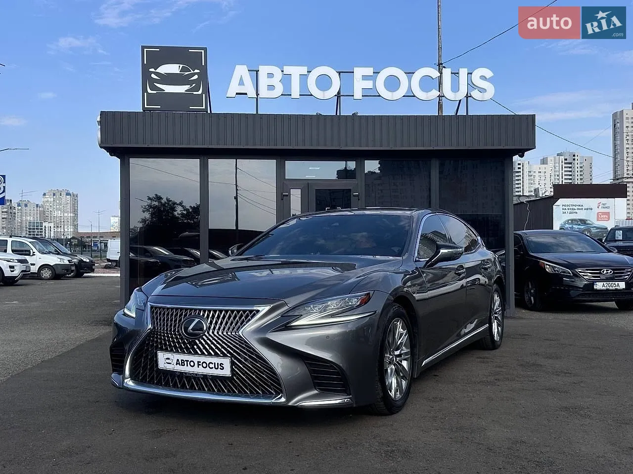 2018 Lexus LS - мініатюра 4