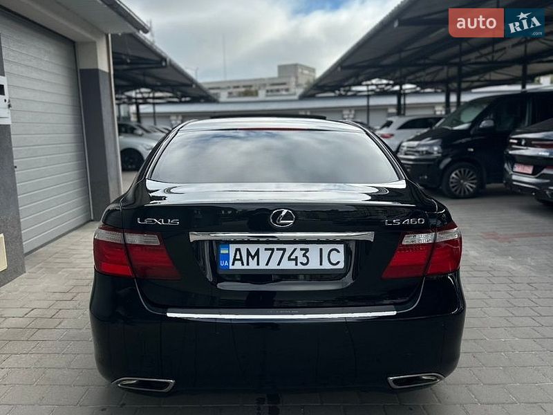 Седан Lexus LS 2007 в Житомире фото 2 Седан Lexus LS 2007 в Житомире
