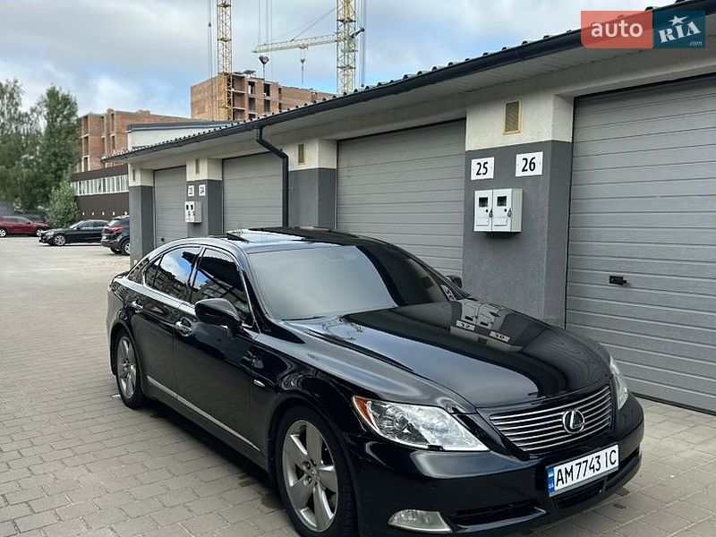 Седан Lexus LS 2007 в Житомире фото Седан Lexus LS 2007 в Житомире