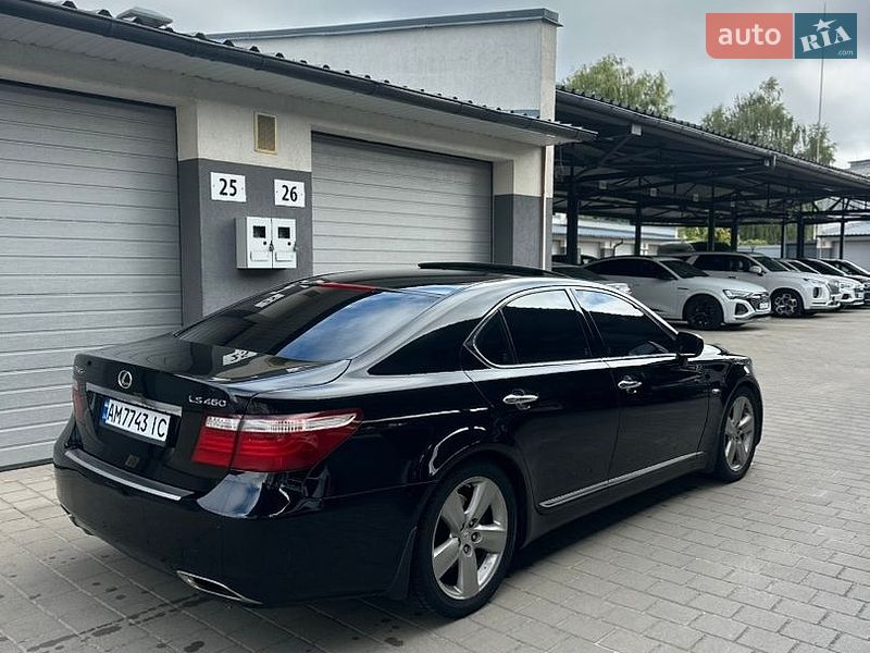 Седан Lexus LS 2007 в Житомире фото 3 Седан Lexus LS 2007 в Житомире