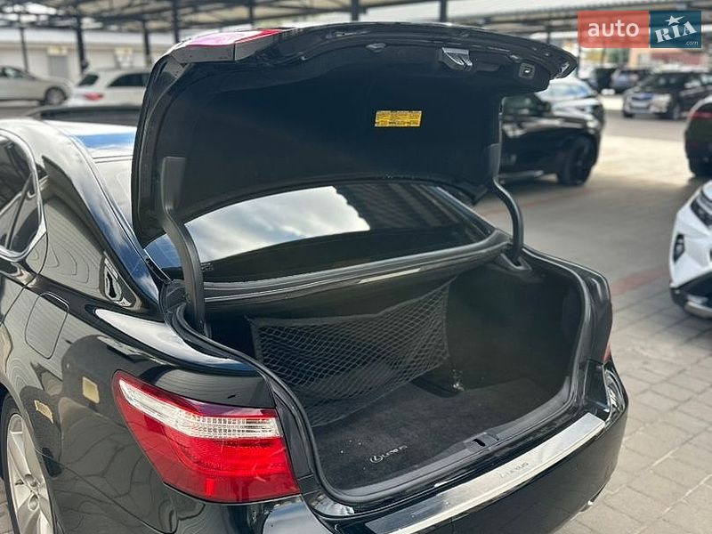 Седан Lexus LS 2007 в Житомире фото 5 Седан Lexus LS 2007 в Житомире