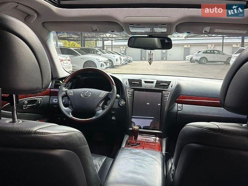 Седан Lexus LS 2007 в Житомире фото 11 Седан Lexus LS 2007 в Житомире