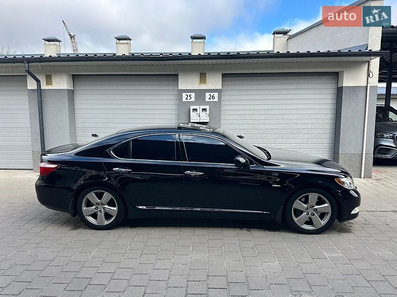 Седан Lexus LS 2007 в Житомире фото 4 Седан Lexus LS 2007 в Житомире