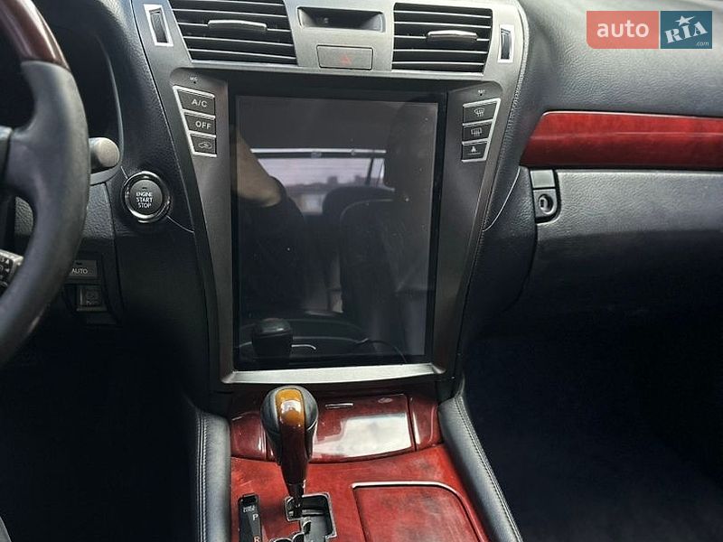 Седан Lexus LS 2007 в Житомире фото 13 Седан Lexus LS 2007 в Житомире