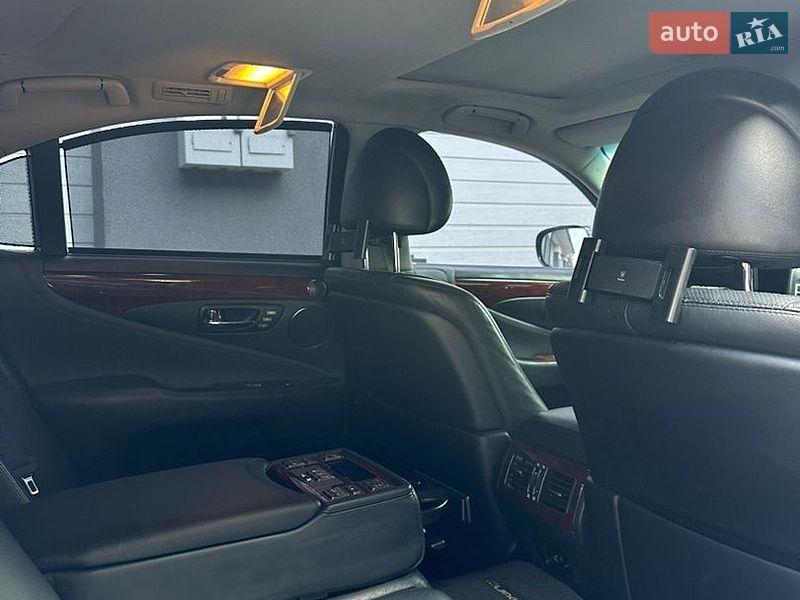 Седан Lexus LS 2007 в Житомире фото 17 Седан Lexus LS 2007 в Житомире