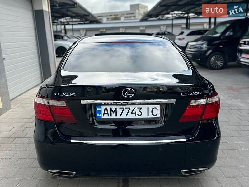 Седан Lexus LS 2007 в Житомире фото 23 Седан Lexus LS 2007 в Житомире