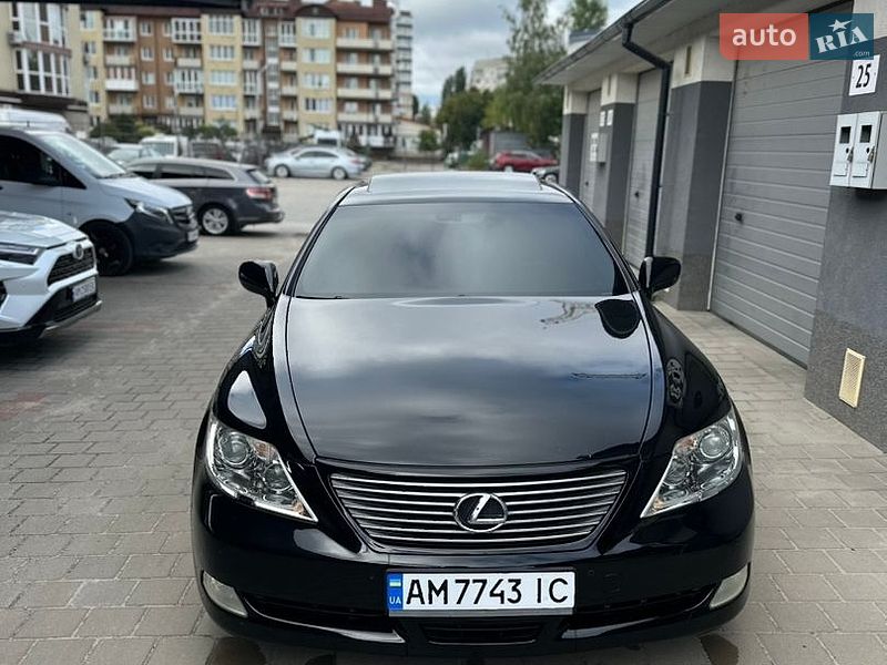 Седан Lexus LS 2007 в Житомире фото 25 Седан Lexus LS 2007 в Житомире