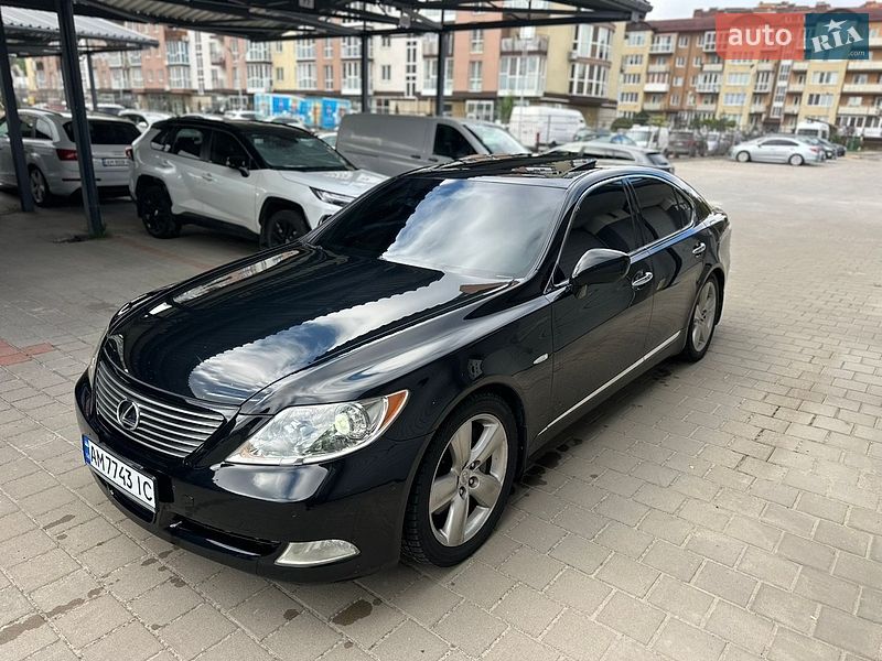 Седан Lexus LS 2007 в Житомире фото 26 Седан Lexus LS 2007 в Житомире