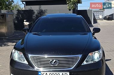 Седан Lexus LS 2007 в Славянске