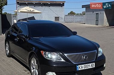 Седан Lexus LS 2007 в Слов'янську Седан Lexus LS 2007 в Слов'янську