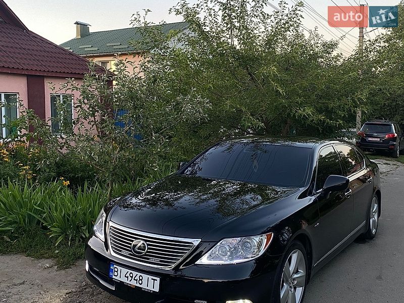Седан Lexus LS 2007 в Полтаве