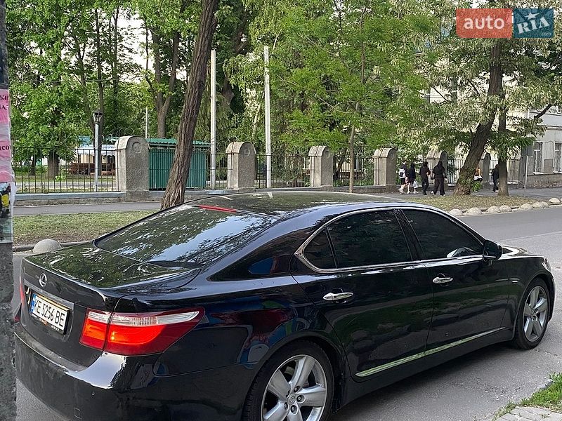 Седан Lexus LS 2007 в Полтаве