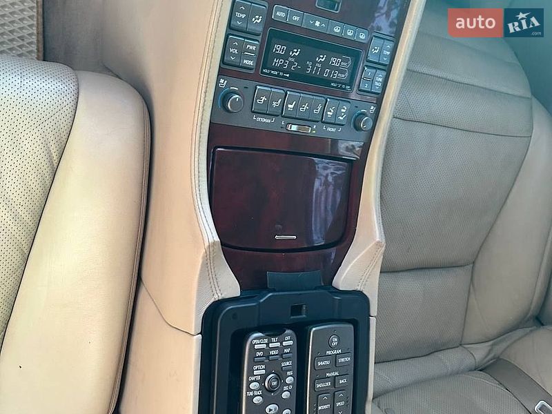 Седан Lexus LS 2007 в Полтаве