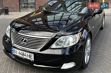 Седан Lexus LS 2008 в Кобеляках Седан Lexus LS 2008 в Кобеляках