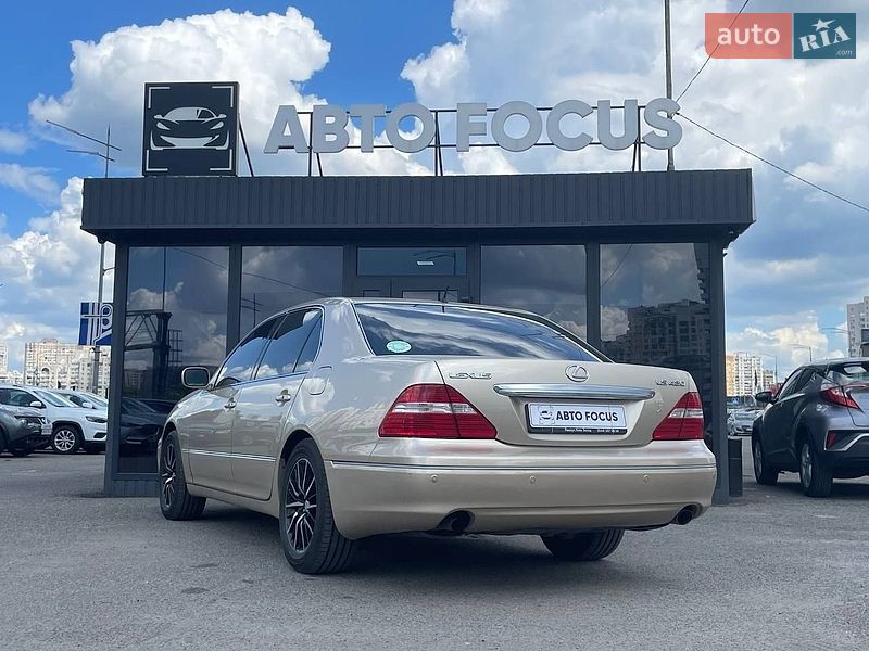 Седан Lexus LS 2005 в Киеве фото 5 Седан Lexus LS 2005 в Киеве