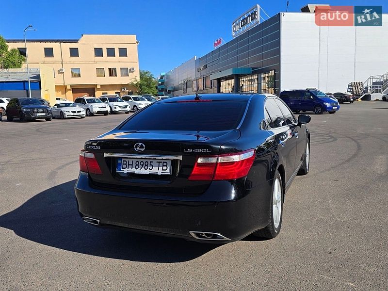 Седан Lexus LS 2007 в Одесі