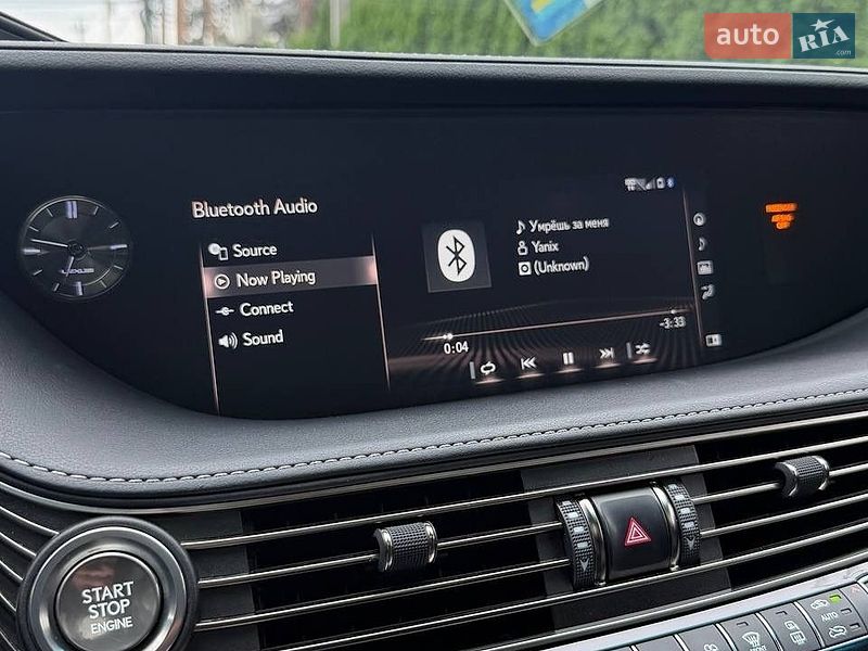 Седан Lexus LS 2018 в Киеве