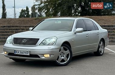 Седан Lexus LS 2001 в Києві