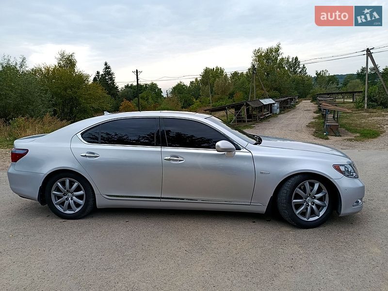 Lexus LS 2007 Lexus LS 2007