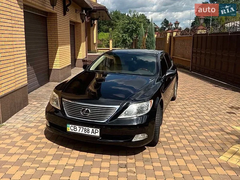 Lexus LS 2008