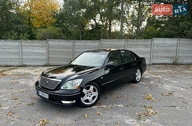 Седан Lexus LS 2004 в Кременчуці Седан Lexus LS 2004 в Кременчуці