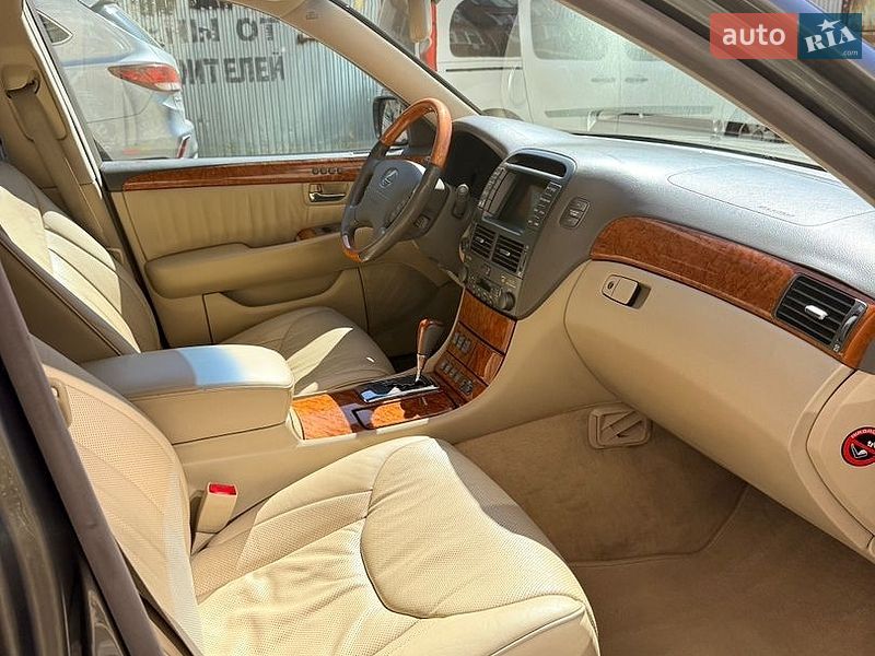 Седан Lexus LS 2005 в Одессе