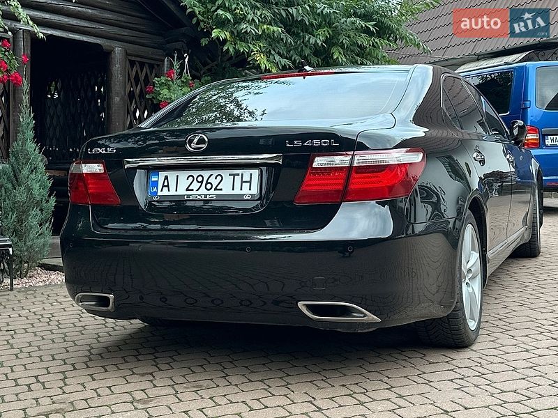 Седан Lexus LS 2008 в Белой Церкви