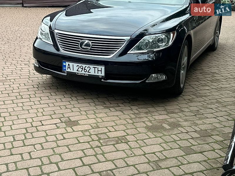 Седан Lexus LS 2008 в Белой Церкви