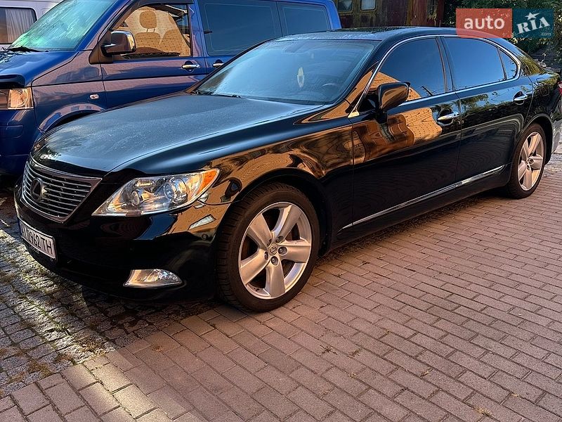 Седан Lexus LS 2008 в Белой Церкви