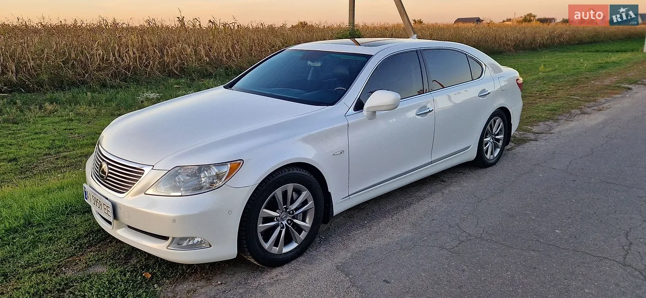 Lexus LS 2008