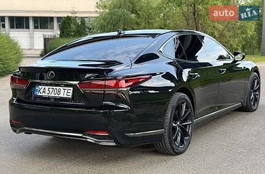 Седан Lexus LS 2018 в Киеве