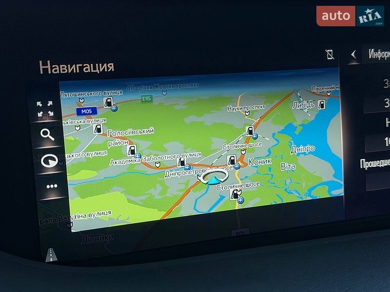 Седан Lexus LS 2018 в Киеве