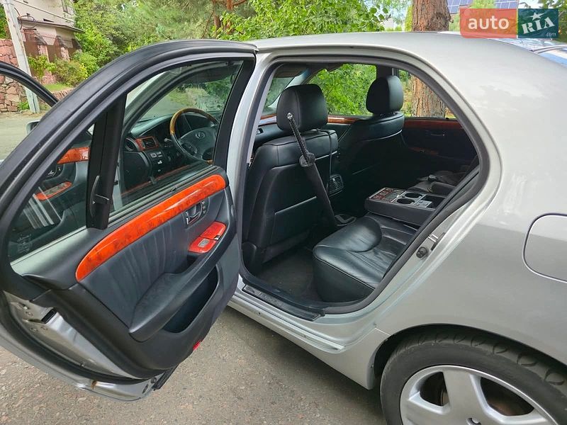 Седан Lexus LS 2004 в Києві фото 14 Седан Lexus LS 2004 в Києві