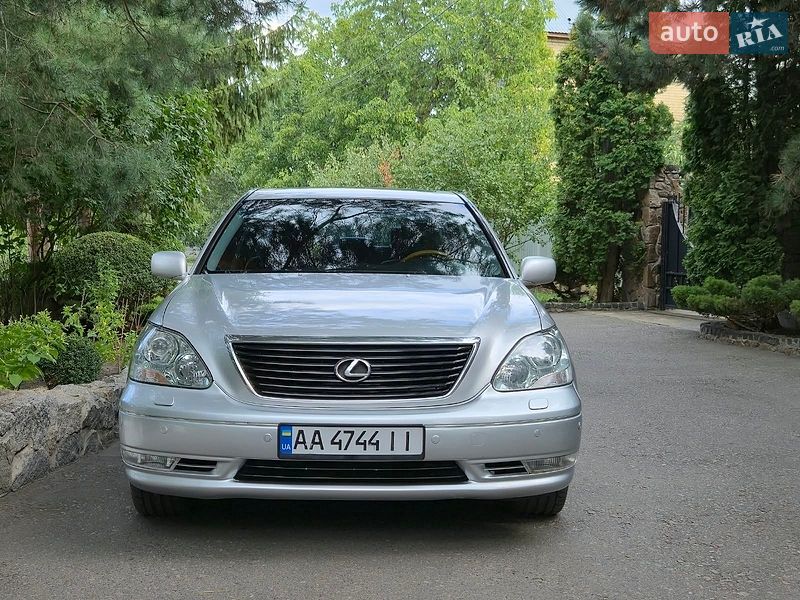 Седан Lexus LS 2004 в Києві фото 8 Седан Lexus LS 2004 в Києві