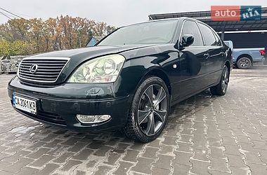 Седан Lexus LS 2002 в Умани