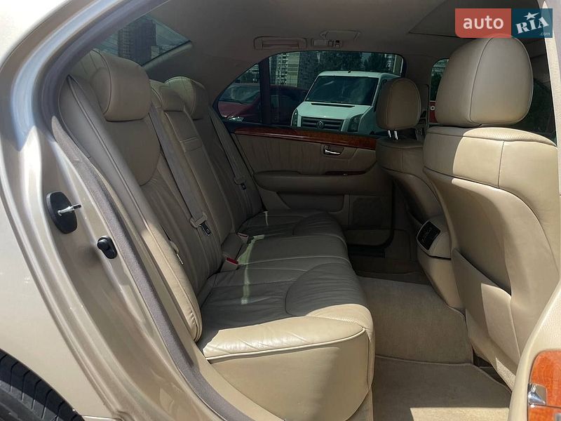 Седан Lexus LS 2005 в Києві фото 11 Седан Lexus LS 2005 в Києві