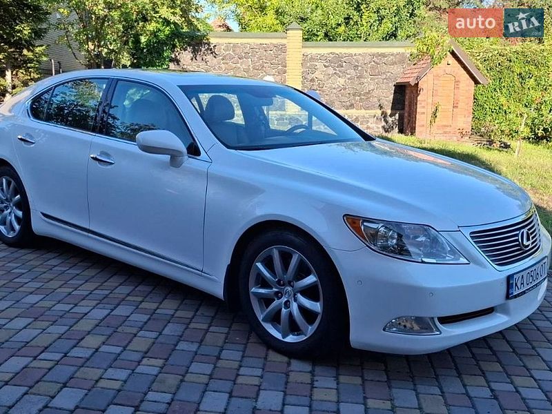 Седан Lexus LS 2007 в Черкасах