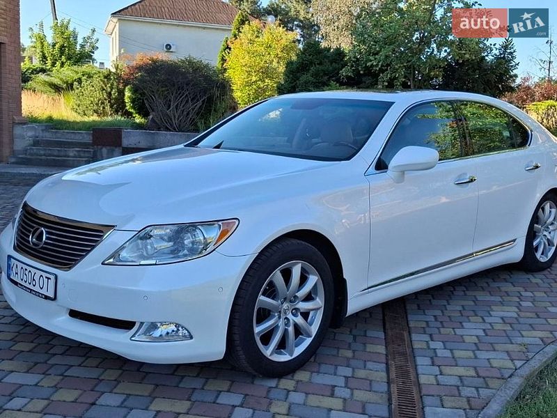 Седан Lexus LS 2007 в Черкасах