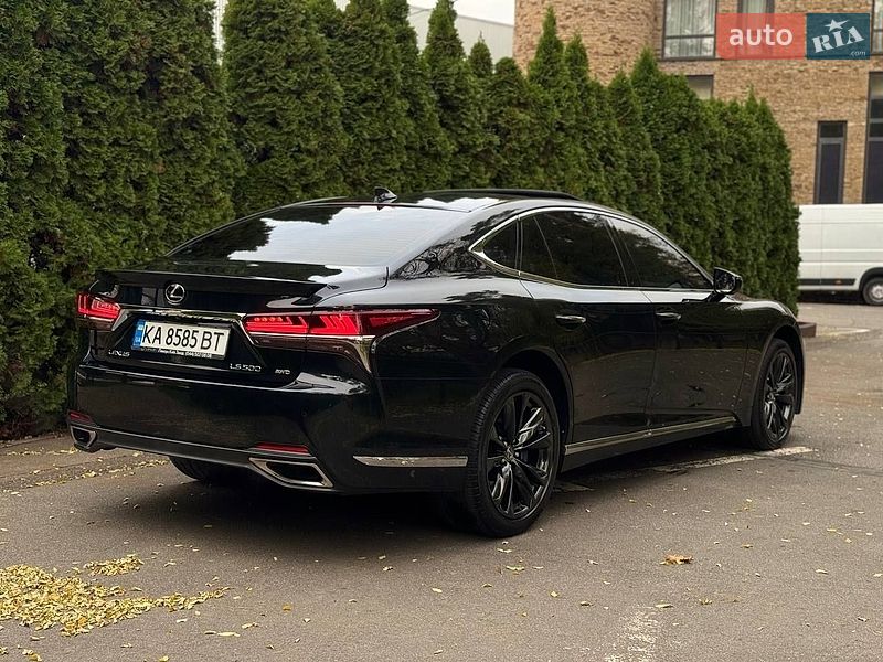 Седан Lexus LS 2018 в Києві