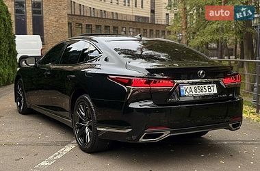Седан Lexus LS 2018 в Києві