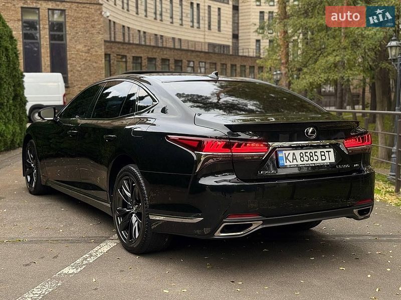 Седан Lexus LS 2018 в Києві