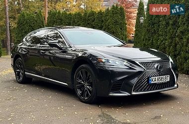 Седан Lexus LS 2018 в Києві