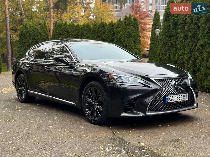 Седан Lexus LS 2018 в Києві