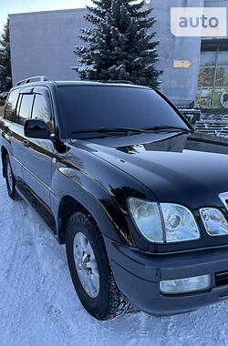 Внедорожник / Кроссовер Lexus LX 470 2005 в Ровно
