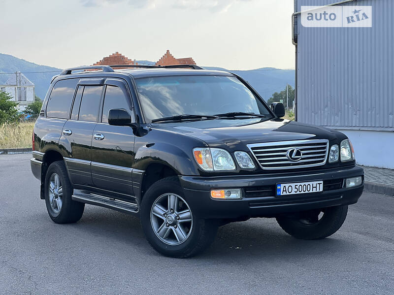 Lexus LX 470 LIMITED EDITION