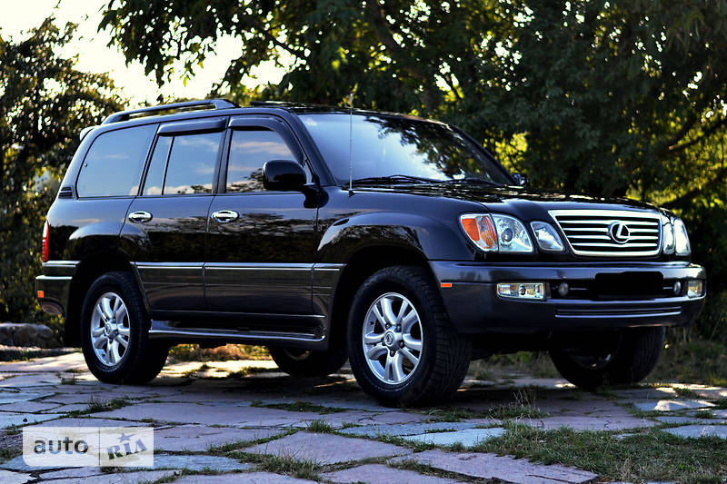 Внедорожник / Кроссовер Lexus LX 2003 в Житомире