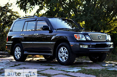 Внедорожник / Кроссовер Lexus LX 2003 в 