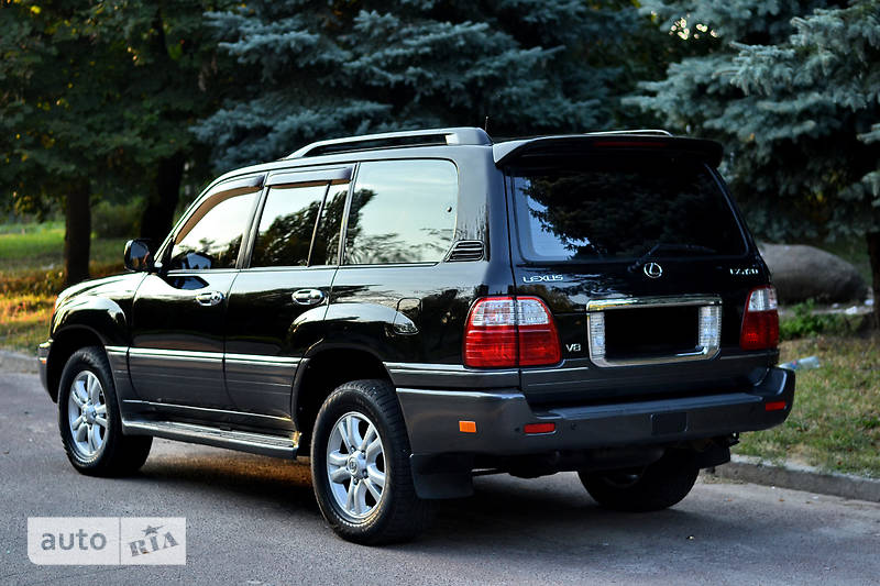 Внедорожник / Кроссовер Lexus LX 2003 в Житомире