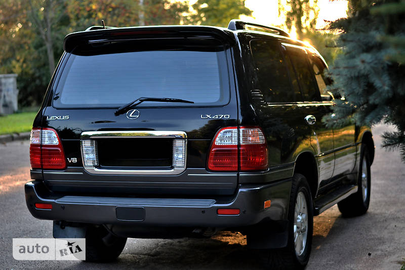 Внедорожник / Кроссовер Lexus LX 2003 в Житомире